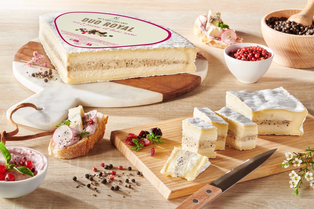 Duo Royal 3 Poivres/Baies Rose - 950g