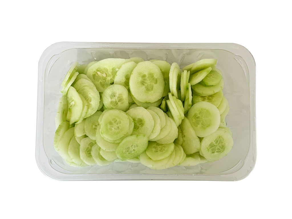 Concombres rondelles - 1 KG