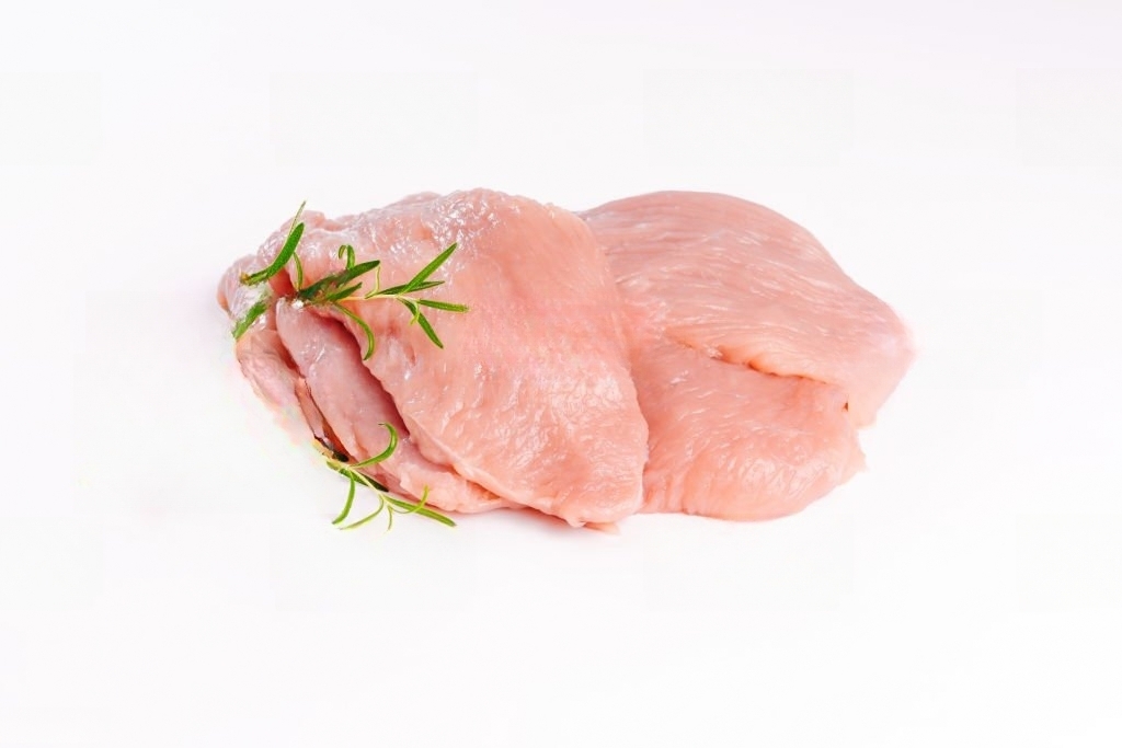 Filet de dinde (pour brochettes ou escalopes) PAD - Env. 2.5 KG