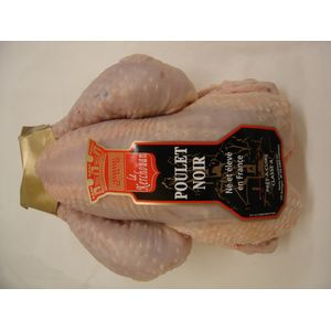 Poulet fermier noir - 1.4 KG