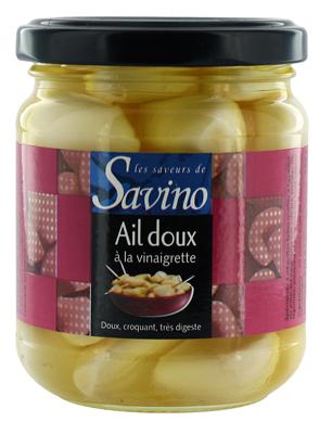 Ail doux apéritif à la vinaigrette - 210G
