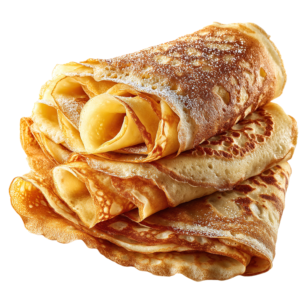 Crêpes artisanales - lot de 6
