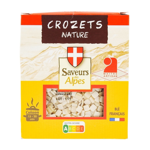 Crozets nature - 400 G