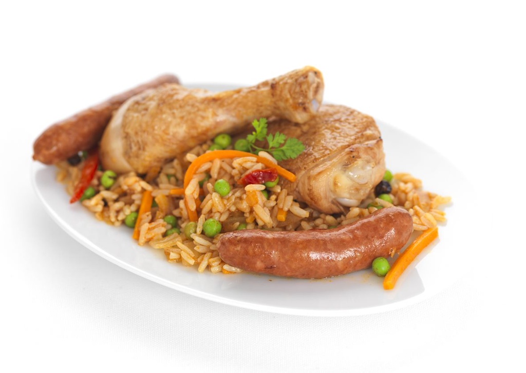 Jambalaya de volaille - 8 personnes