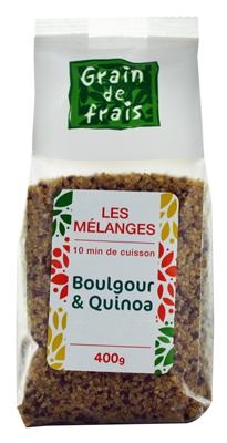 PROMO - Mélange Quinoa - Boulgour - 400 G
