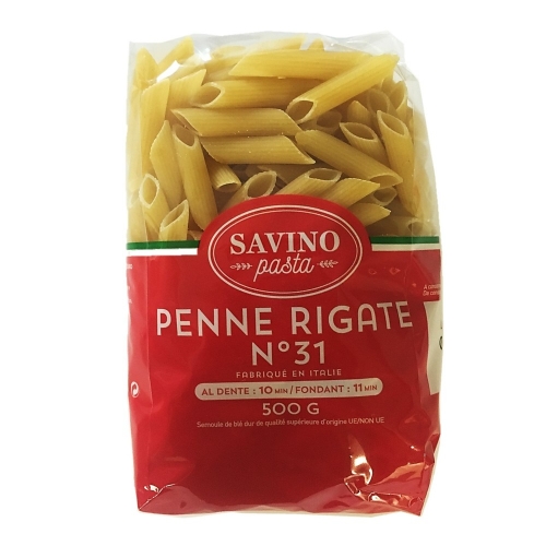 Pâtes Penne - 500 G