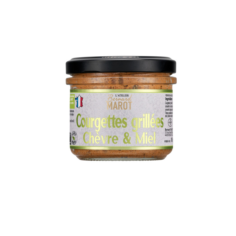Tartinade Courgette chèvre miel