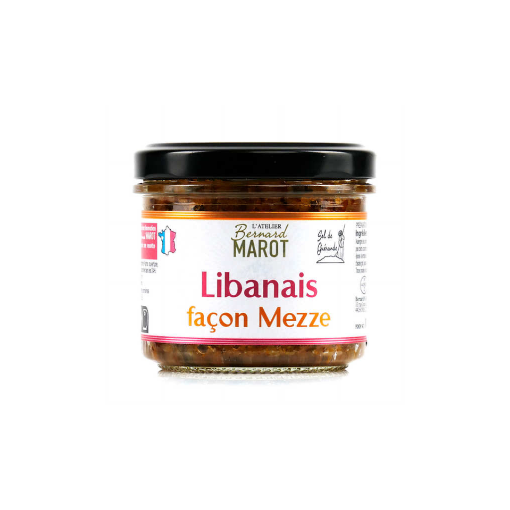 Tartinade Libanaise façon Mezze - 100G