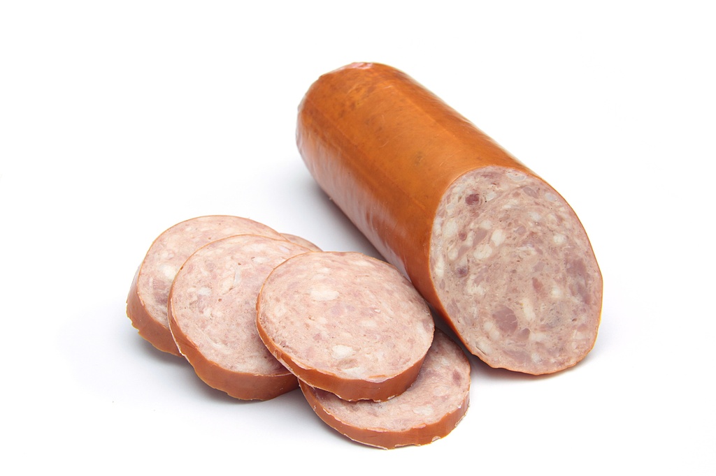 Saucisson à l'ail tranché  - 500 G
