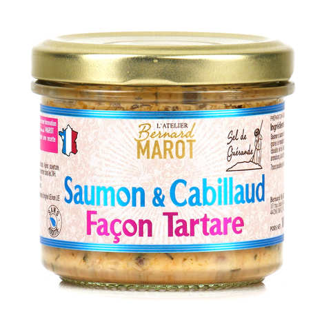Tartinade saumon façon tartare