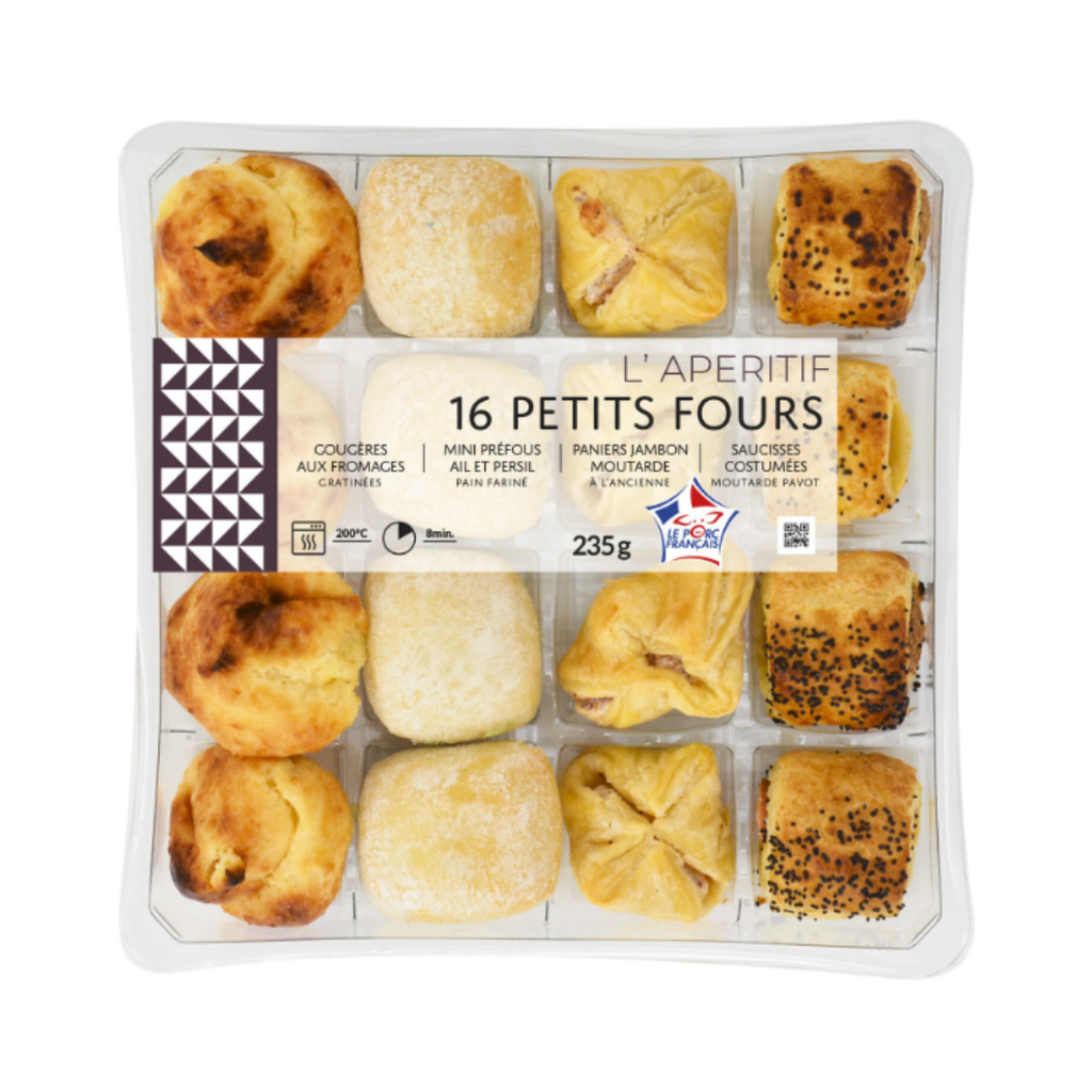 16 Petits Fours - 235G