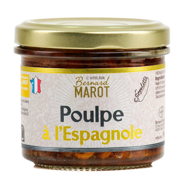 Tartinade Poulpe à l'espagnol