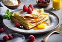 Panier crêpes - + 1 bouteille OFFERTE