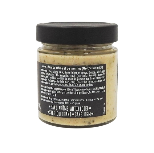  Sauce aux morilles - 180 gr