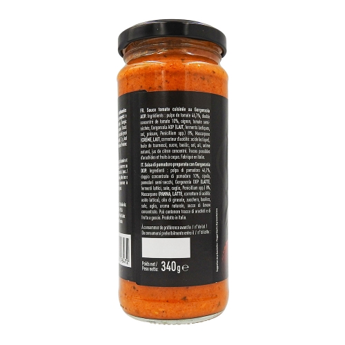 Sauce tomates gorgonzola - 340g