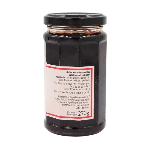 Gelée de Groseille - 270 gr
