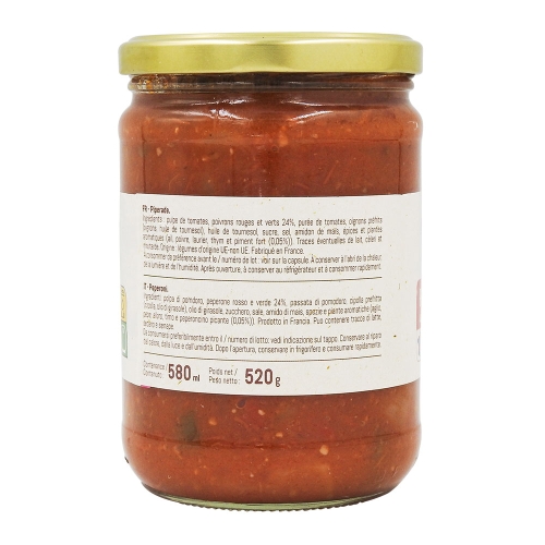 Piperade - 520 gr