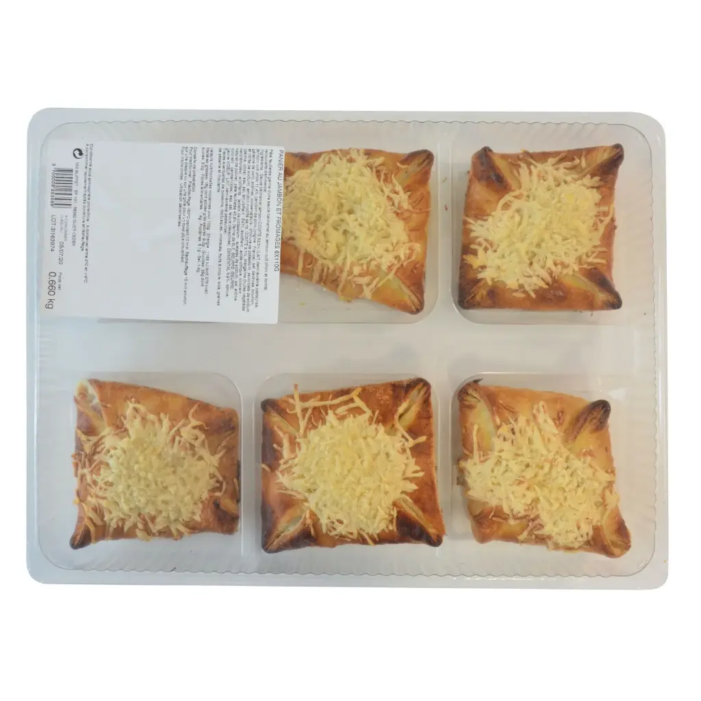 Paniers jambon & fromage- 6x110gr