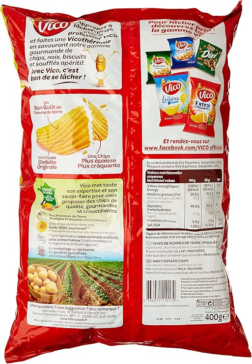 Chips Vico - 400G