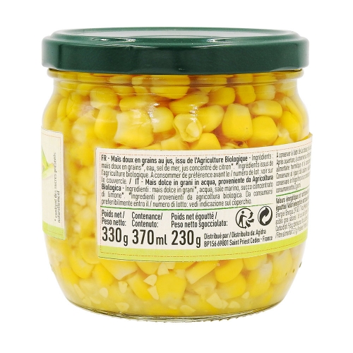  Maïs doux en grains BIO - 230gr
