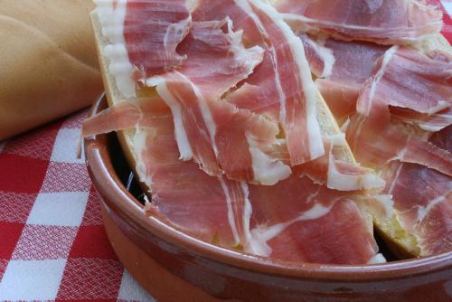 Pétale de jambon sec - 500 G ( AOSTE)