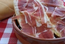 Pétale de jambon sec - 500 G ( AOSTE)