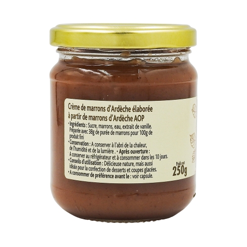 Crème de marron - 250G