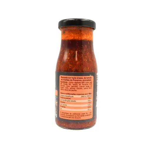 Sauce marinade provençale - 135 G
