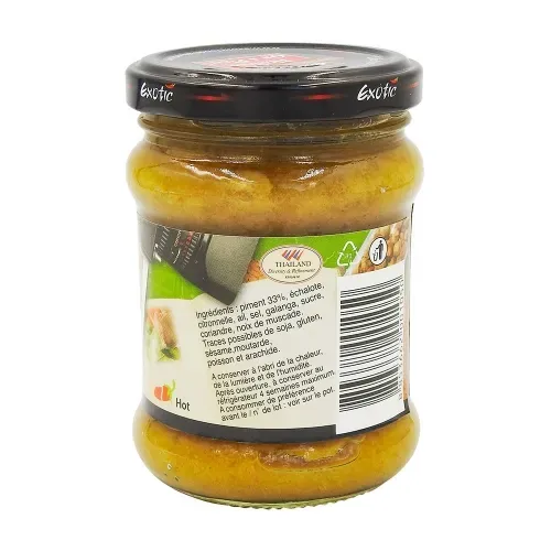 Pâte de curry verte - 220G