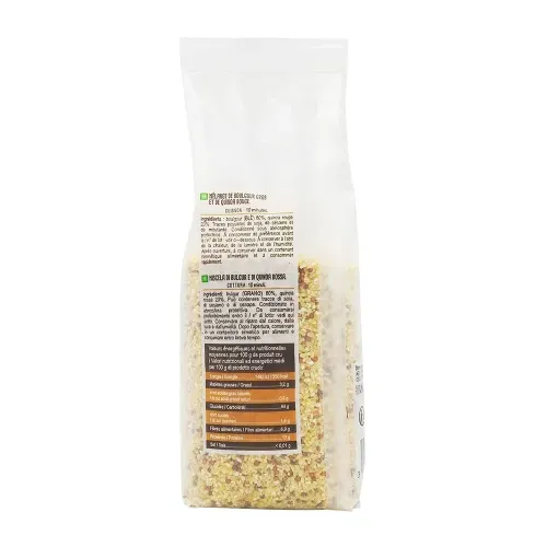 Mélange Quinoa & Boulgour - 400 G