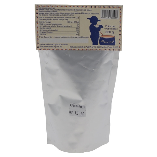 Eclats de caramel au beurre salé sachet - 220g