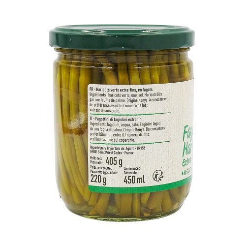 Fagots haricots verts extra fin - 450 ML