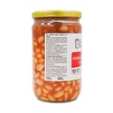 Haricots blanc à la tomate - 720 ML