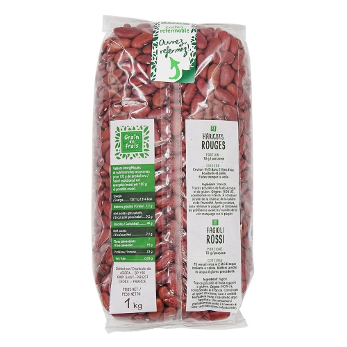 PROMO - Haricots rouge - 1 KG - PROMO