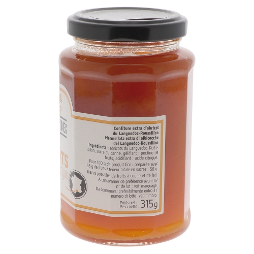 Confiture d'abricots du Roussillon - 315 G (copie)