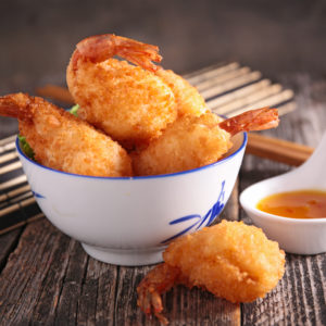 Beignet de crevette pané - 140 G