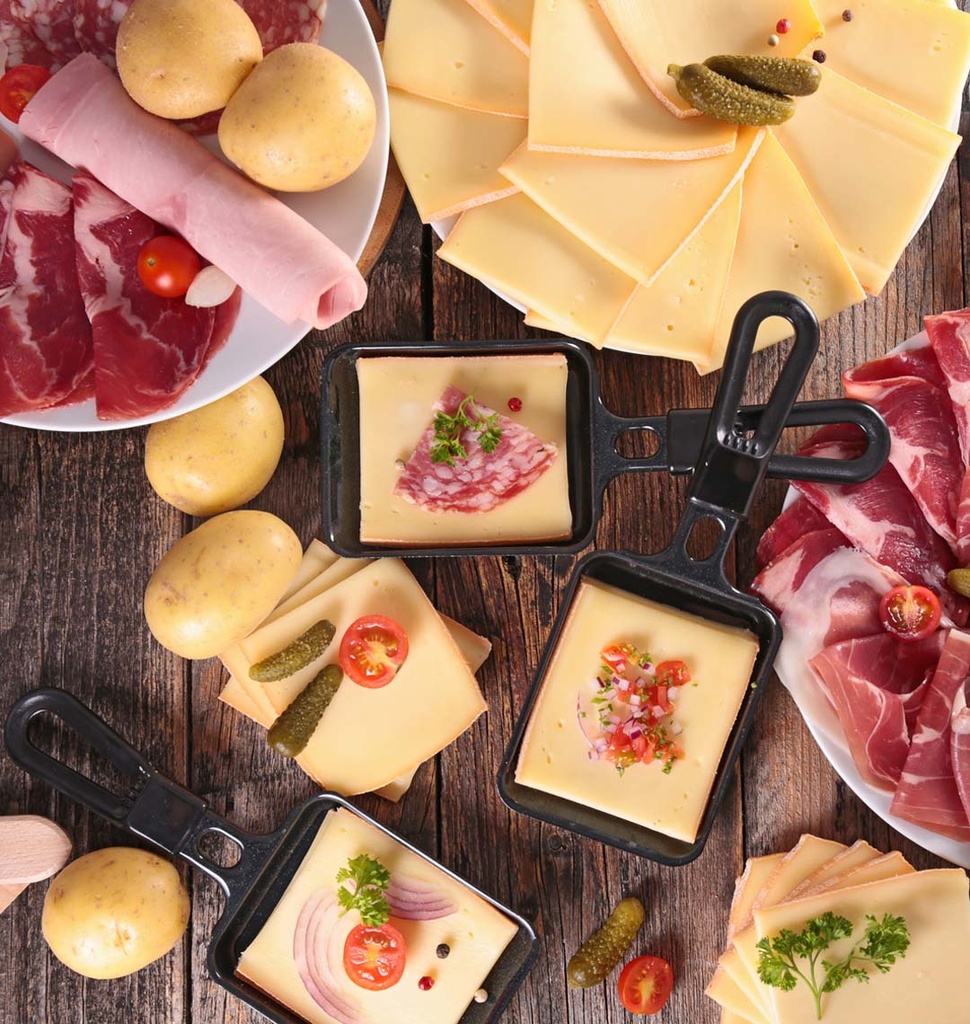 Panier raclette - 8 personnes