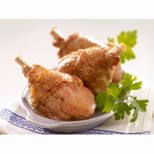 Jambonnette de dinde confite - 1.7 KG