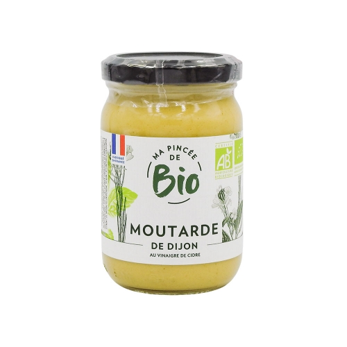 Moutarde de Dijon Bio - 200 G