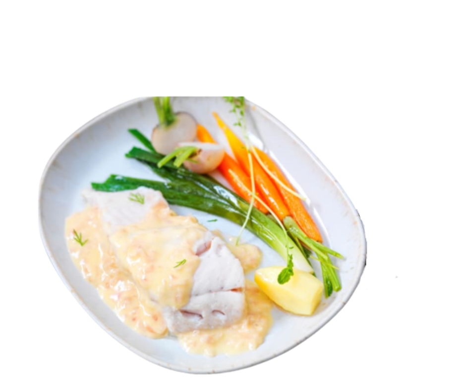 Pavé de Sandre, Sauce au Beurre Blanc - 5x215 G