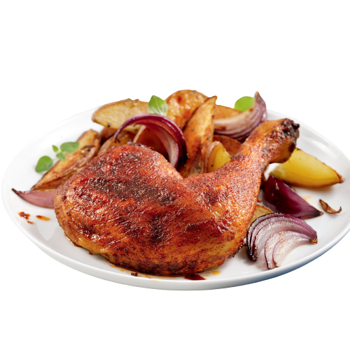 Cuisses de poulet rôties x10 - 2 KG