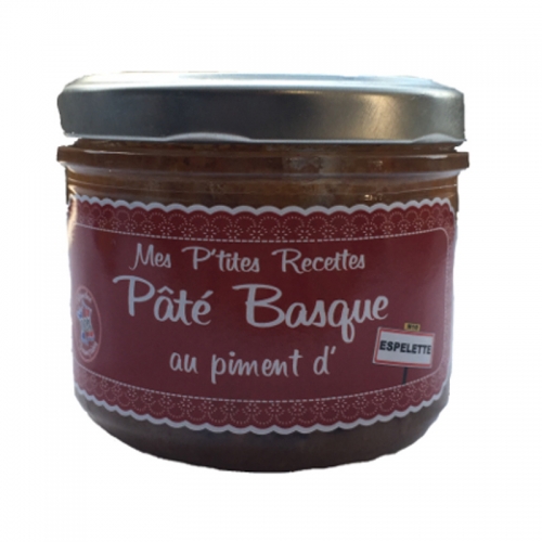 Pâté Basque au piment d'Espelette - 220 gr