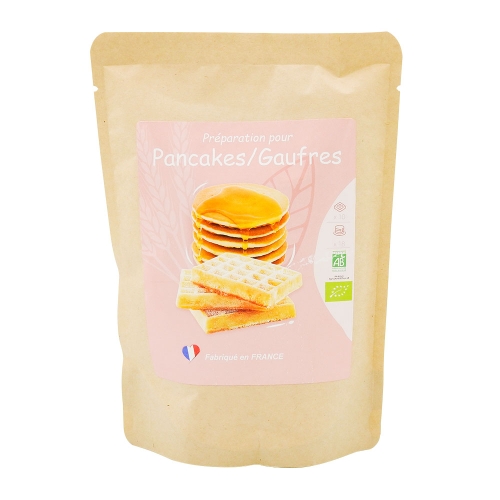 Préparation gaufres ou pancakes BIO 300 gr
