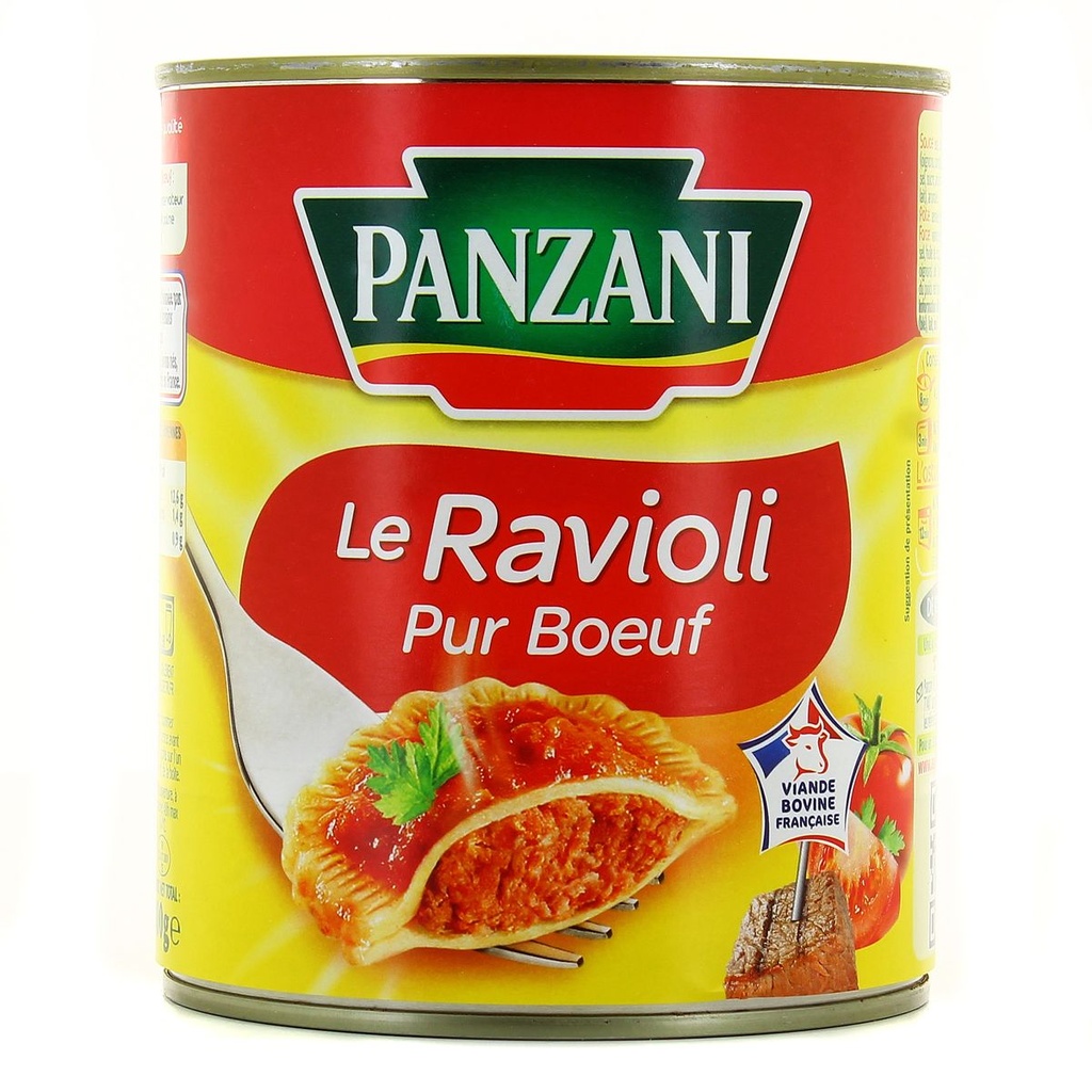Raviolis sauce Tomate Panzani - 4/4