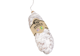 Saucisson sec au chèvre - 150 G