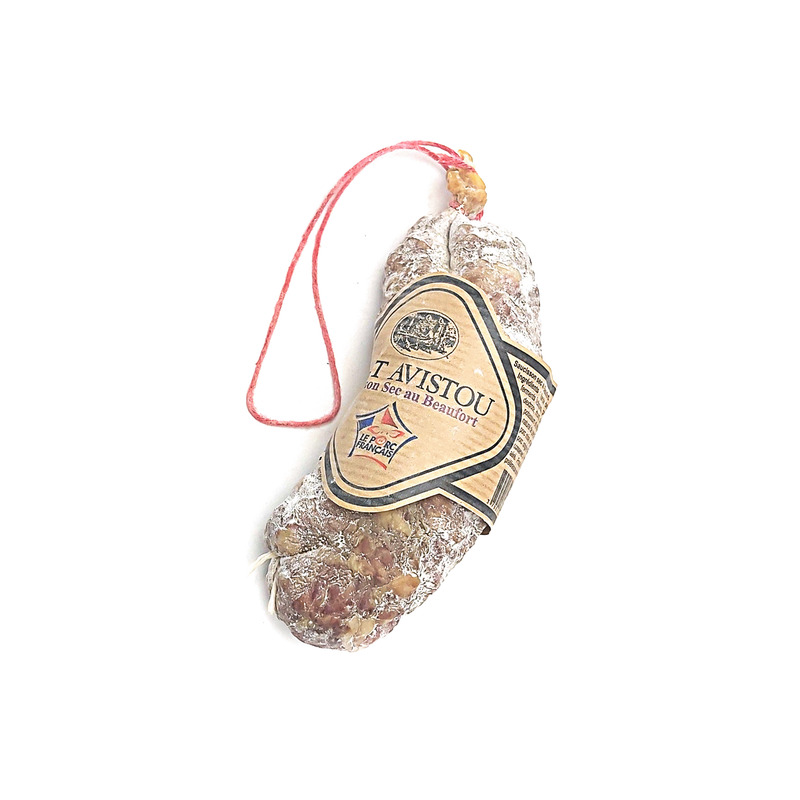 Saucisson sec au beaufort - 150 G