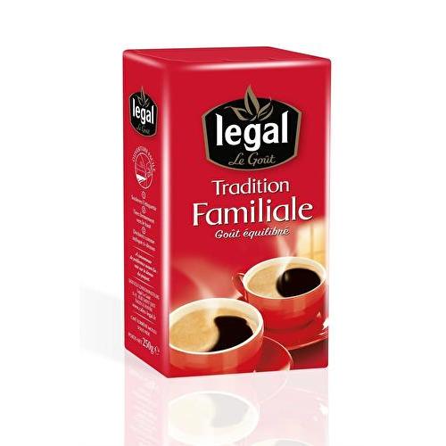 Café tradition familiale Legal - 250 G
