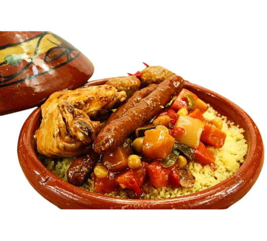 Kit couscous poulet merguez - 25 personnes - 14 KG
