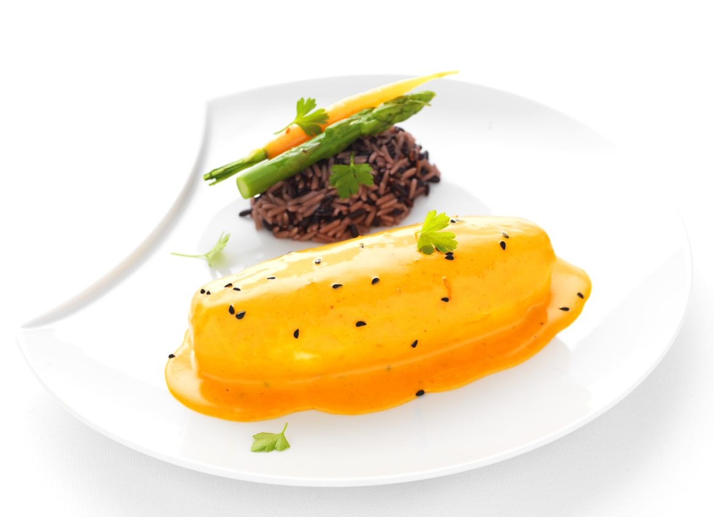 Quenelle de brochet sauce safranée et macon blanc sans accompagnement - 10 personnes