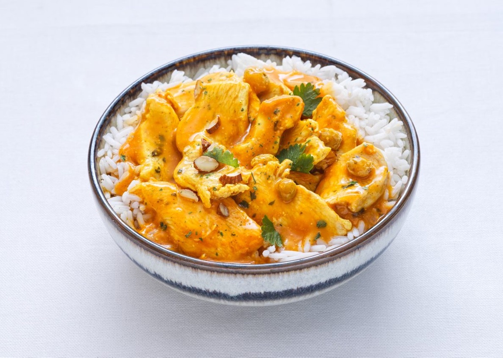 Poulet basquaise avec riz - 8 personnes